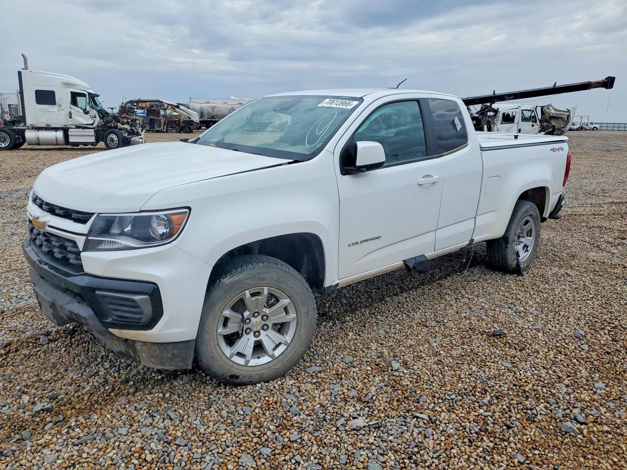 2022 CHEVROLET COLORADO LT | 1GCHTCEA1N1218379 | UPCARS