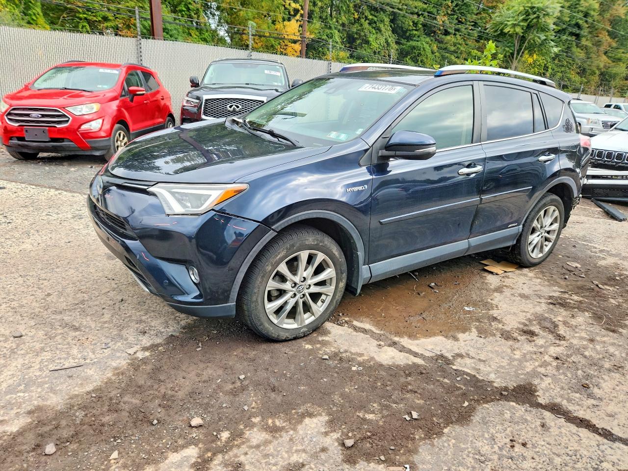 2017 TOYOTA RAV4 LIMITED | JTMDJREV9HD084928 | UPCARS