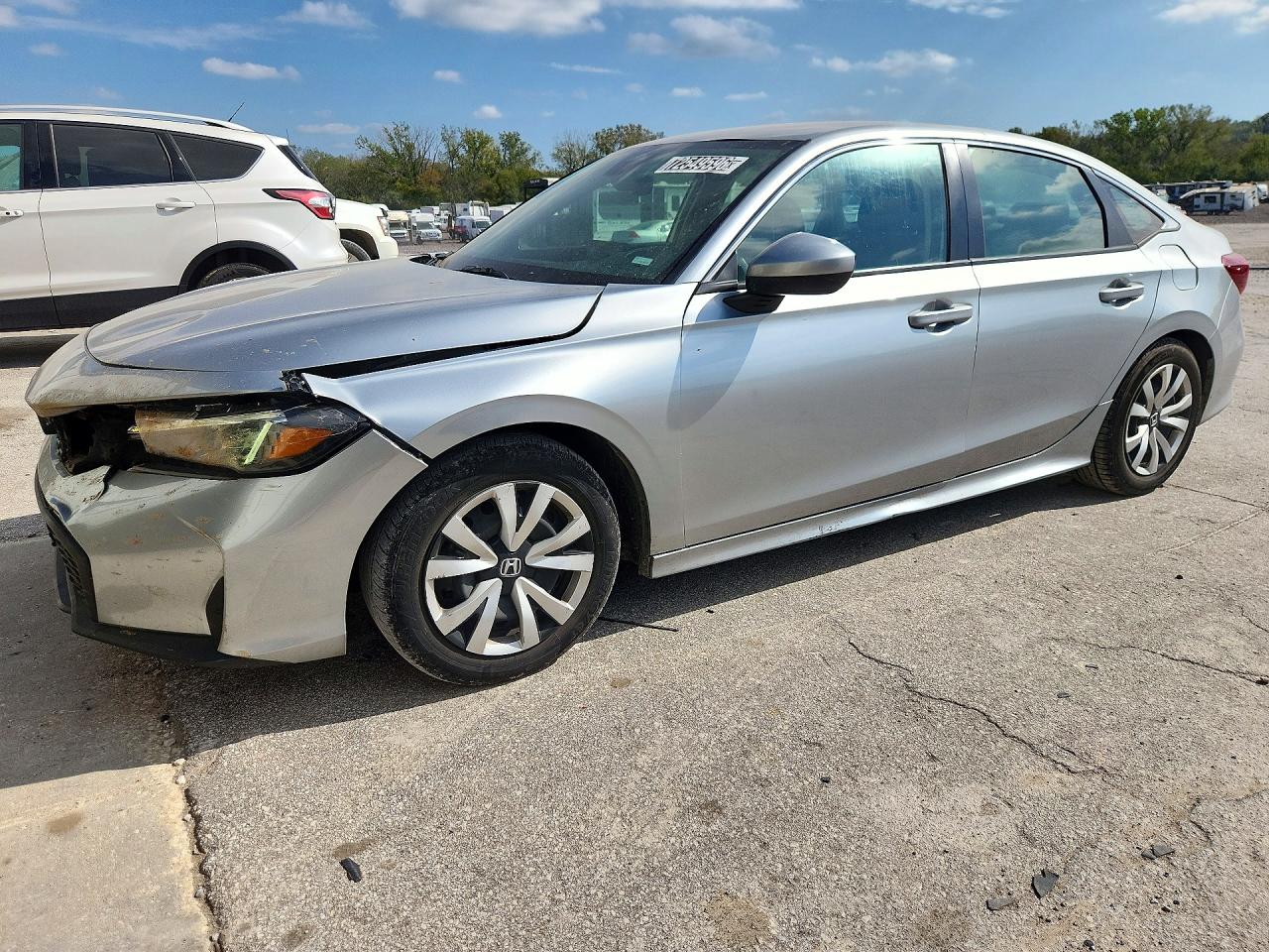 2025 HONDA CIVIC LX | 2HGFE2F27SH598278 | UPCARS