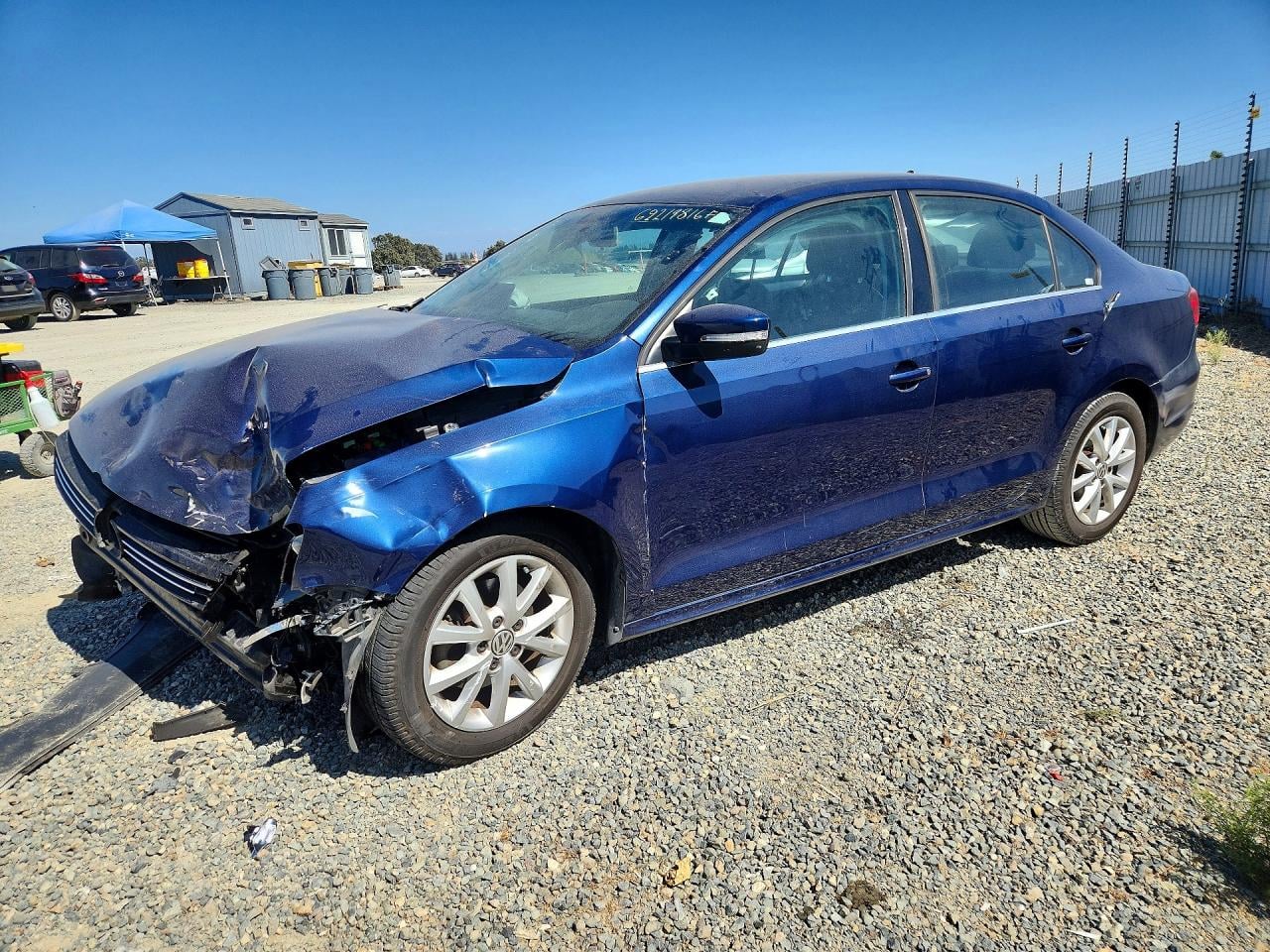 2013 VOLKSWAGEN JETTA SE | 3VWDP7AJ5DM421239 | UPCARS