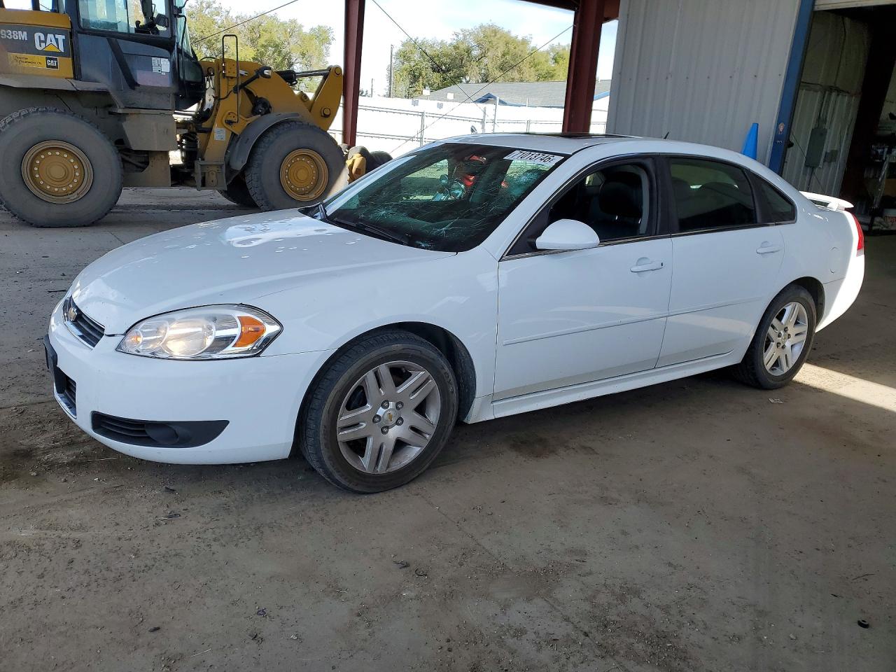 2011 CHEVROLET IMPALA LT | 2G1WG5EKXB1321752 | UPCARS