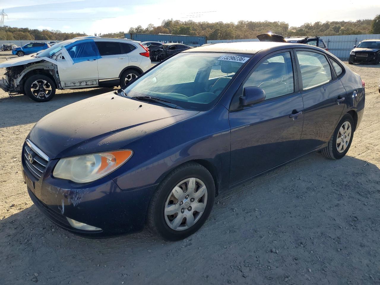 2008 HYUNDAI ELANTRA GLS | KMHDU46D78U403335 | UPCARS