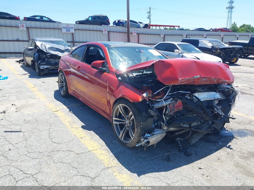 2015 BMW M4 | WBS3R9C58FK329310 | UPCARS