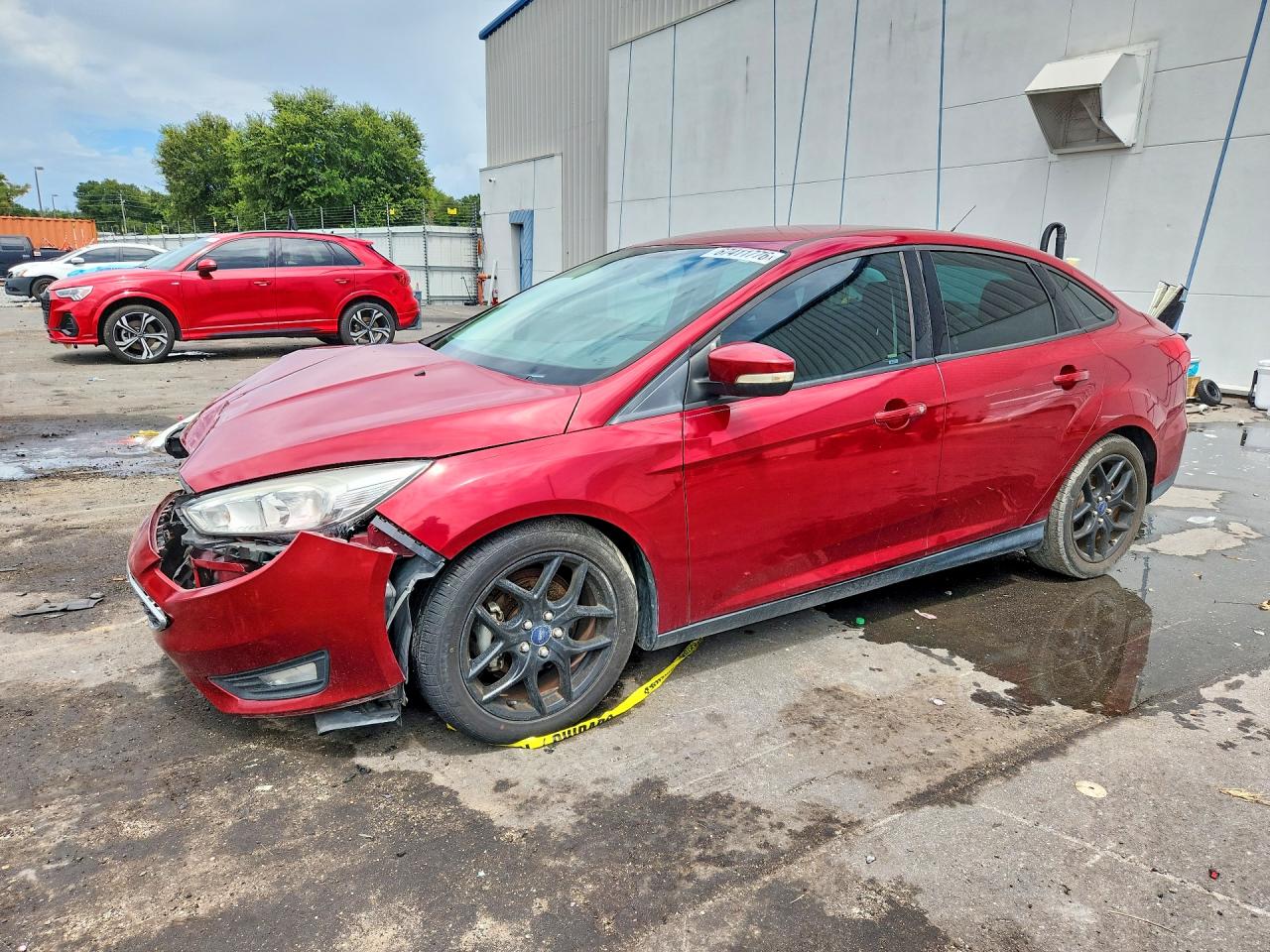 2016 FORD FOCU SE | 1FADP3F23GL266330 | UPCARS