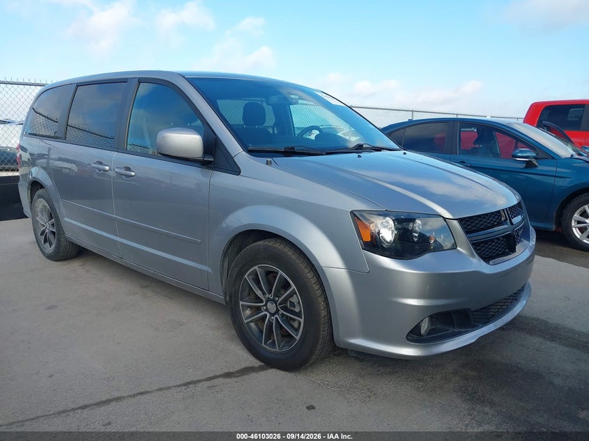 2015 DODGE GRAND CARAVAN SXT | 2C4RDGCG0FR623484 | UPCARS
