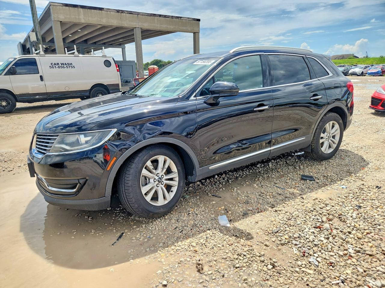 2016 LINCOLN MKX PREMIERE | 2LMTJ8JR1GBL20653 | UPCARS