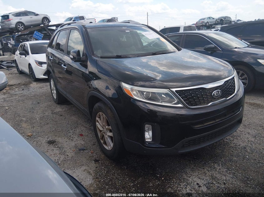 2015 KIA SORENTO LX | 5XYKT3A67FG659295 | UPCARS