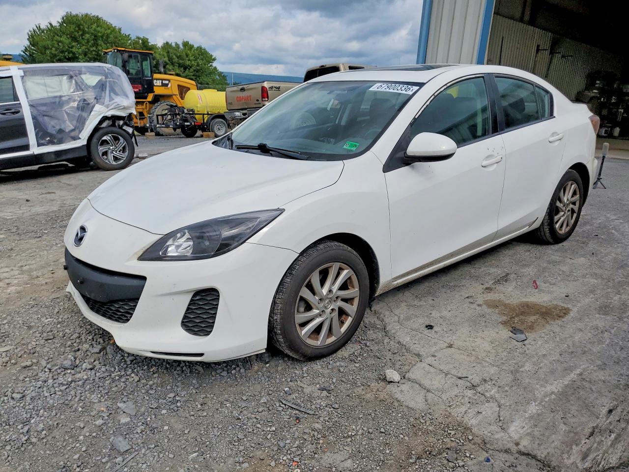 2012 MAZDA 3 I | JM1BL1V79C1693807 | UPCARS