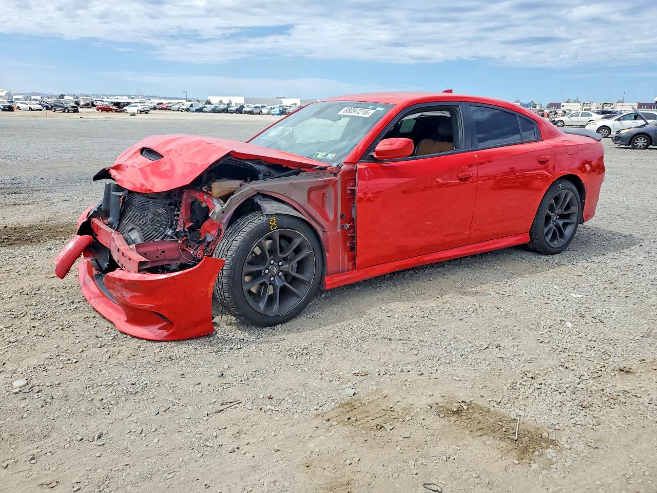 2021 DODGE CHARGER SCAT PACK | 2C3CDXGJ6MH522792 | UPCARS