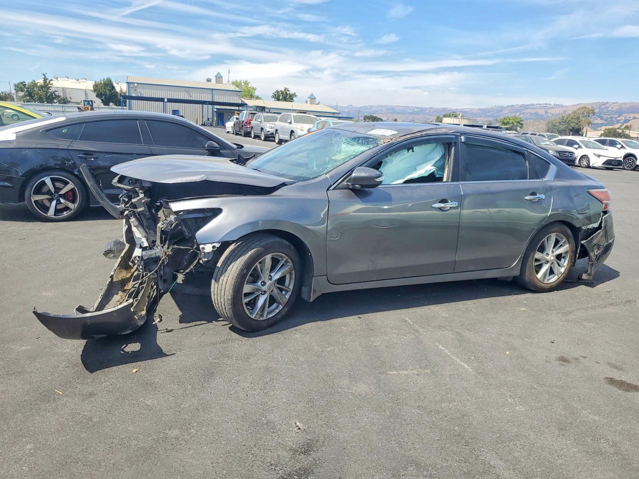 2015 NISSAN ALTIMA 2.5 SV | 1N4AL3AP0FC202911 | UPCARS