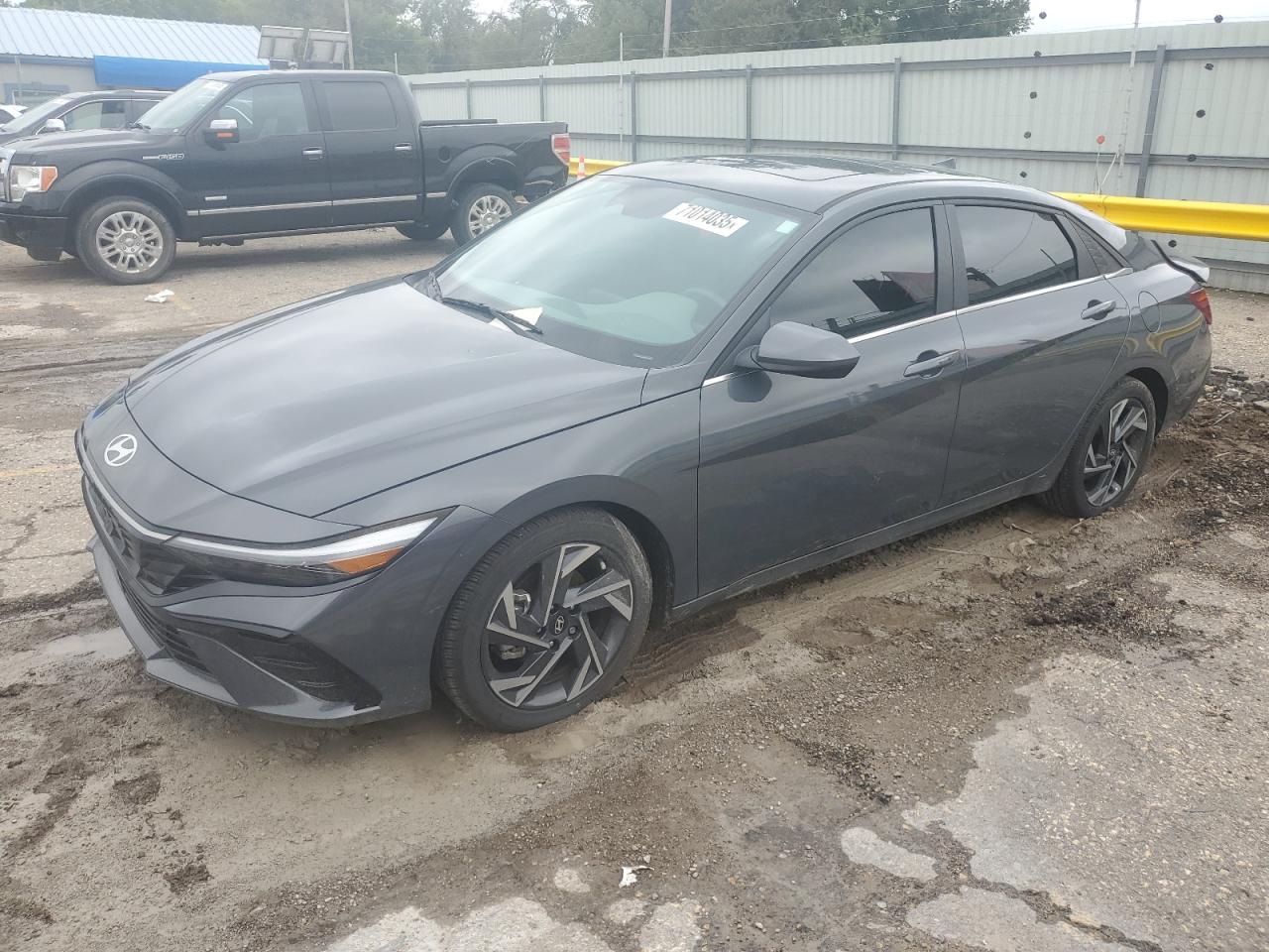 2024 HYUNDAI ELANTRA SEL | KMHLS4DG2RU743265 | UPCARS