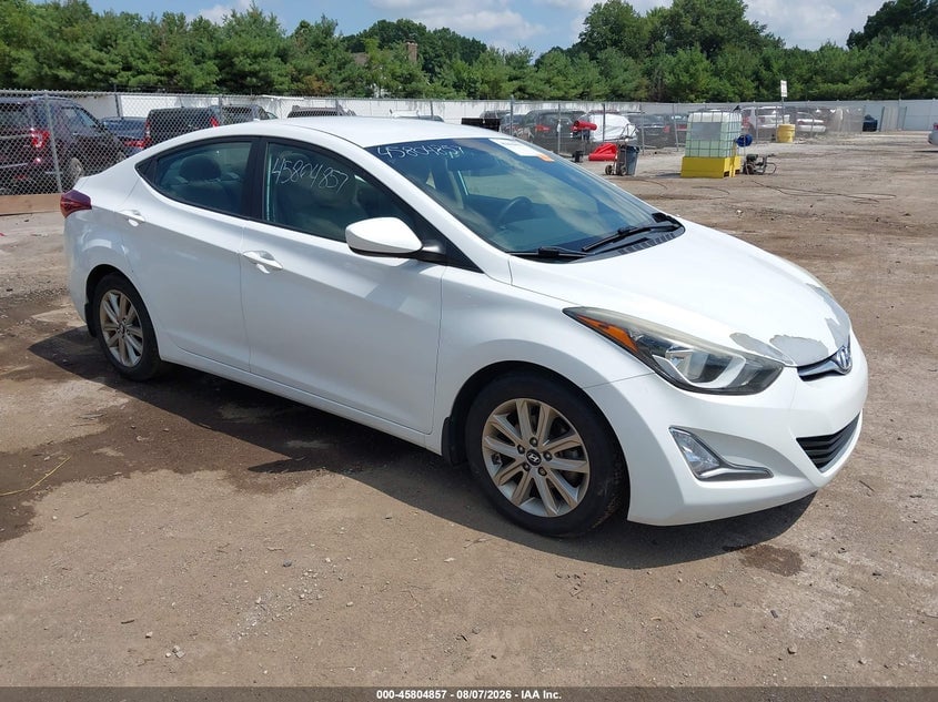 2016 HYUNDAI ELANTRA SE | 5NPDH4AE0GH681785 | UPCARS