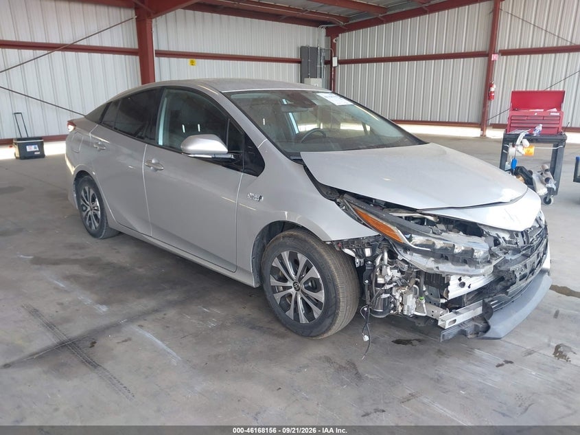 2020 TOYOTA PRIUS PRIME LE | JTDKARFP8L3161357 | UPCARS
