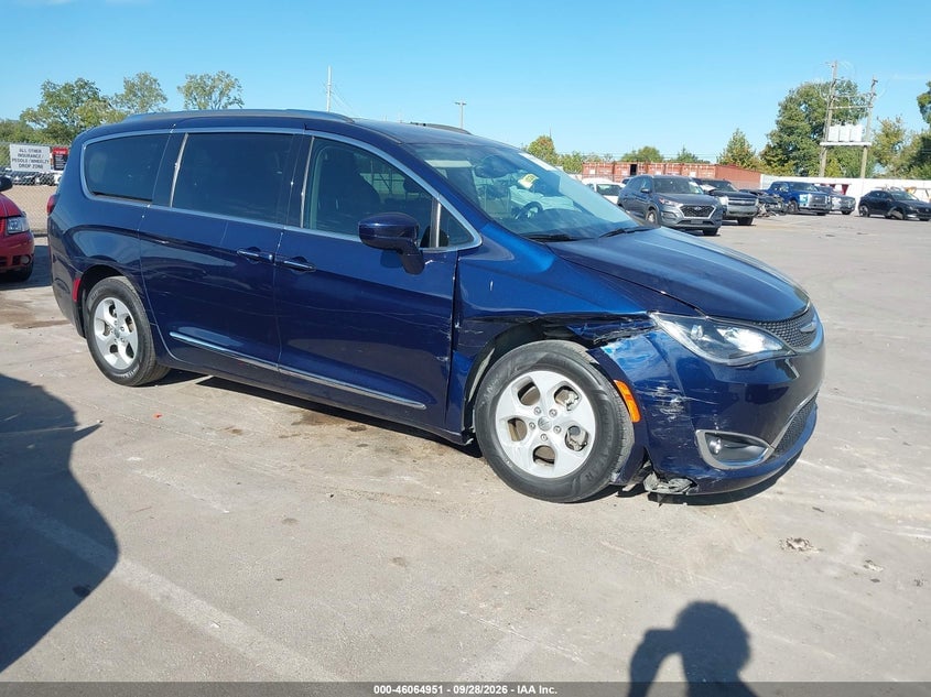 2017 CHRYSLER PACIFICA TOURING-L PLUS | 2C4RC1EG8HR782236 | UPCARS