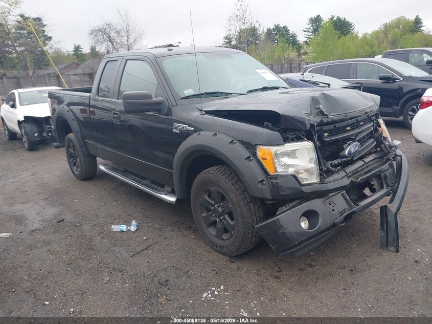 2014 FORD F-150 STX | 1FTFX1EF9EFA25265 | UPCARS
