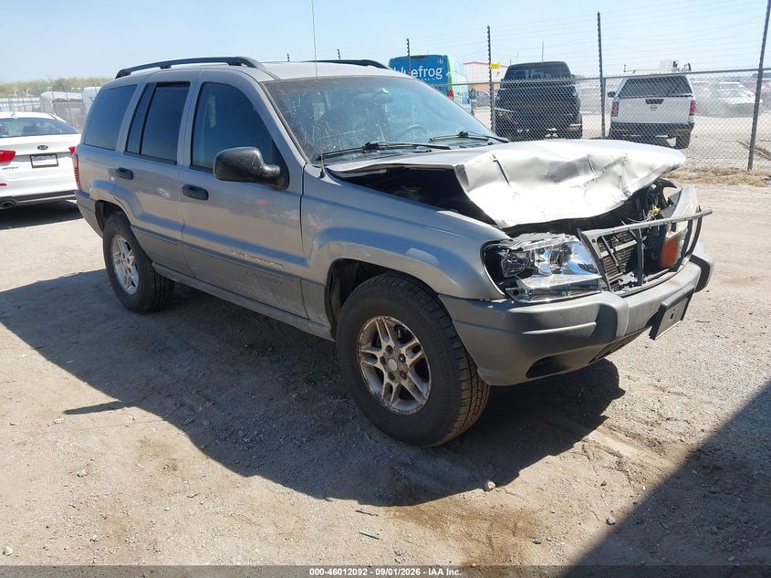 2002 JEEP GRAND CHEROKEE LAREDO | 1J4GW48NX2C199428 | UPCARS