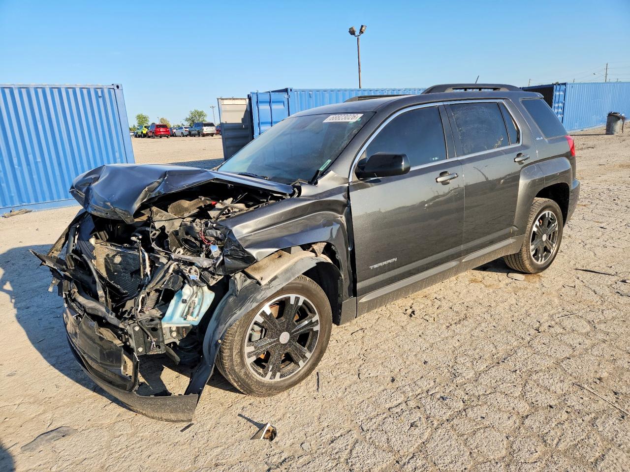 2017 GMC TERRAIN SLE | 2GKFLTEK6H6277367 | UPCARS