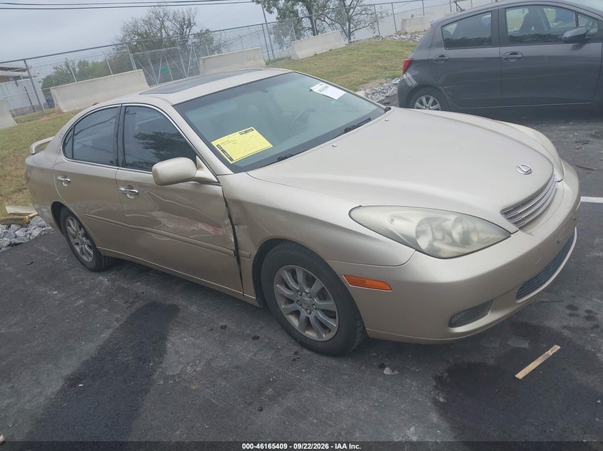 2003 LEXUS ES 300 | JTHBF30G436015459 | UPCARS