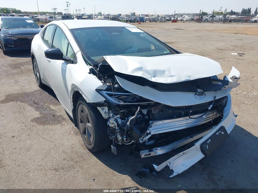 2024 TOYOTA PRIUS PRIME SE | JTDACACU4R3017542 | UPCARS