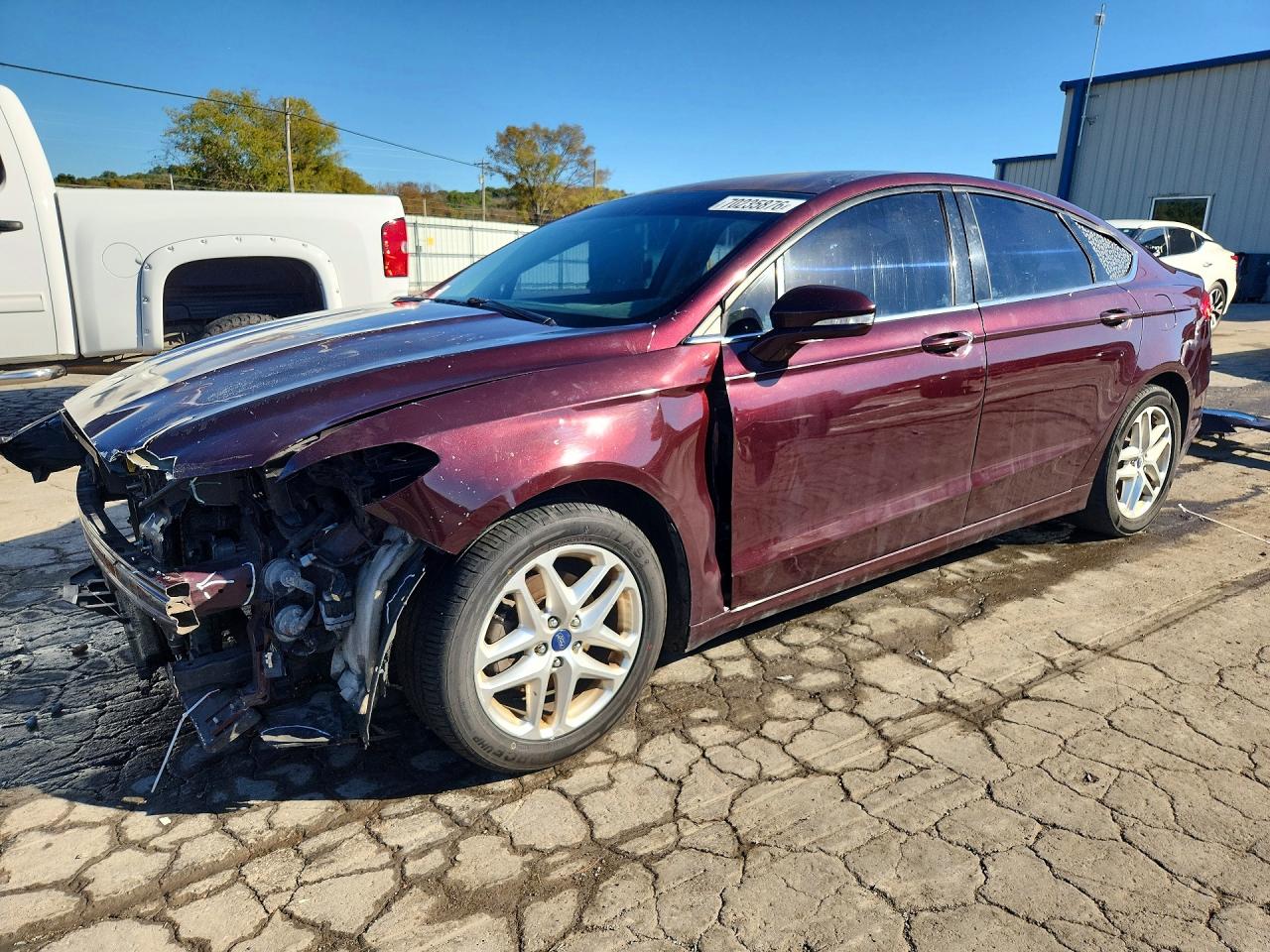 2013 FORD FUSION SE | 3FA6P0H7XDR328738 | UPCARS