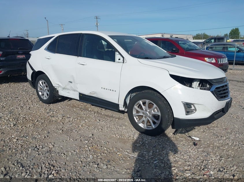 2018 CHEVROLET EQUINOX LT | 3GNAXJEV4JL114816 | UPCARS