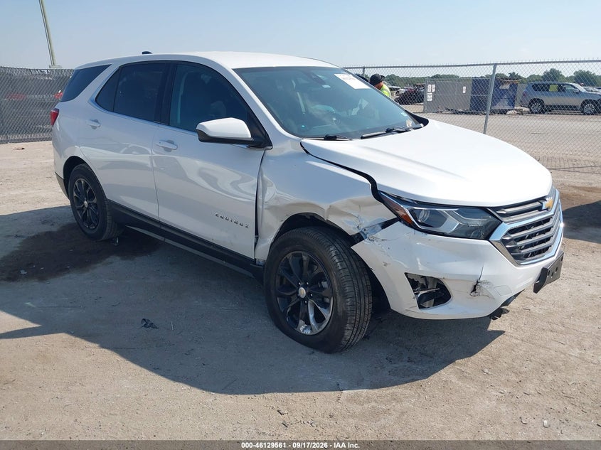 2020 CHEVROLET EQUINOX FWD LT 1.5L TURBO | 2GNAXKEV9L6221311 | UPCARS