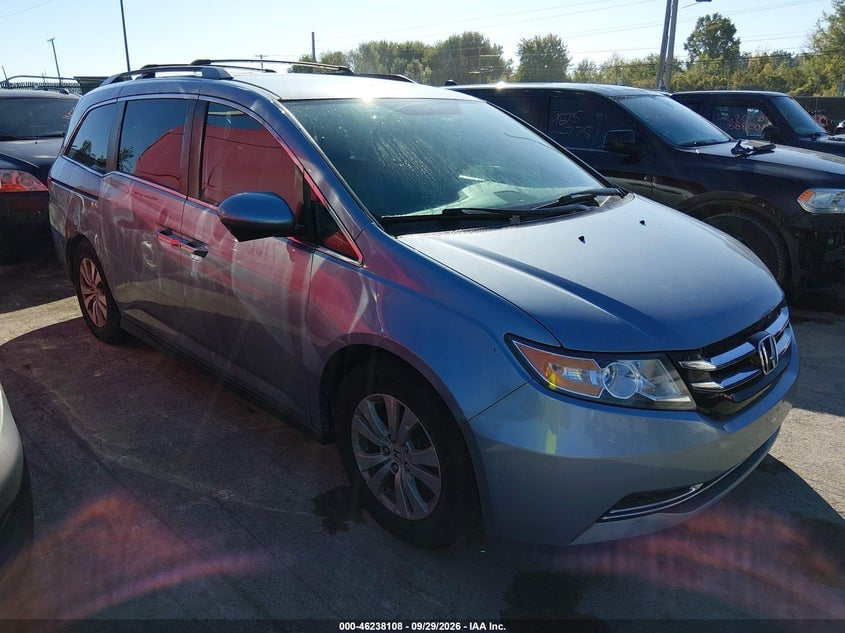 2014 HONDA ODYSSEY EX | 5FNRL5H40EB067869 | UPCARS