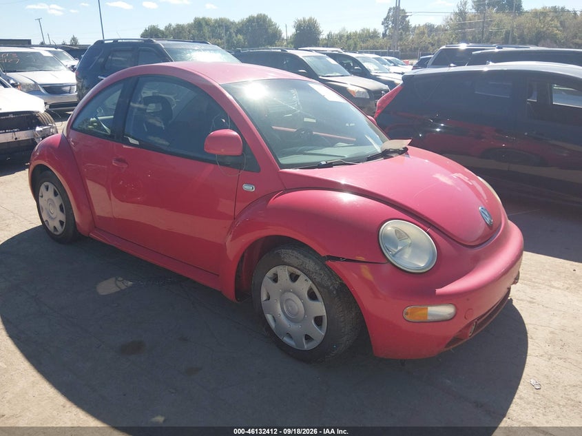 1999 VOLKSWAGEN NEW BEETLE GLS | 3VWCA21C9XM447123 | UPCARS