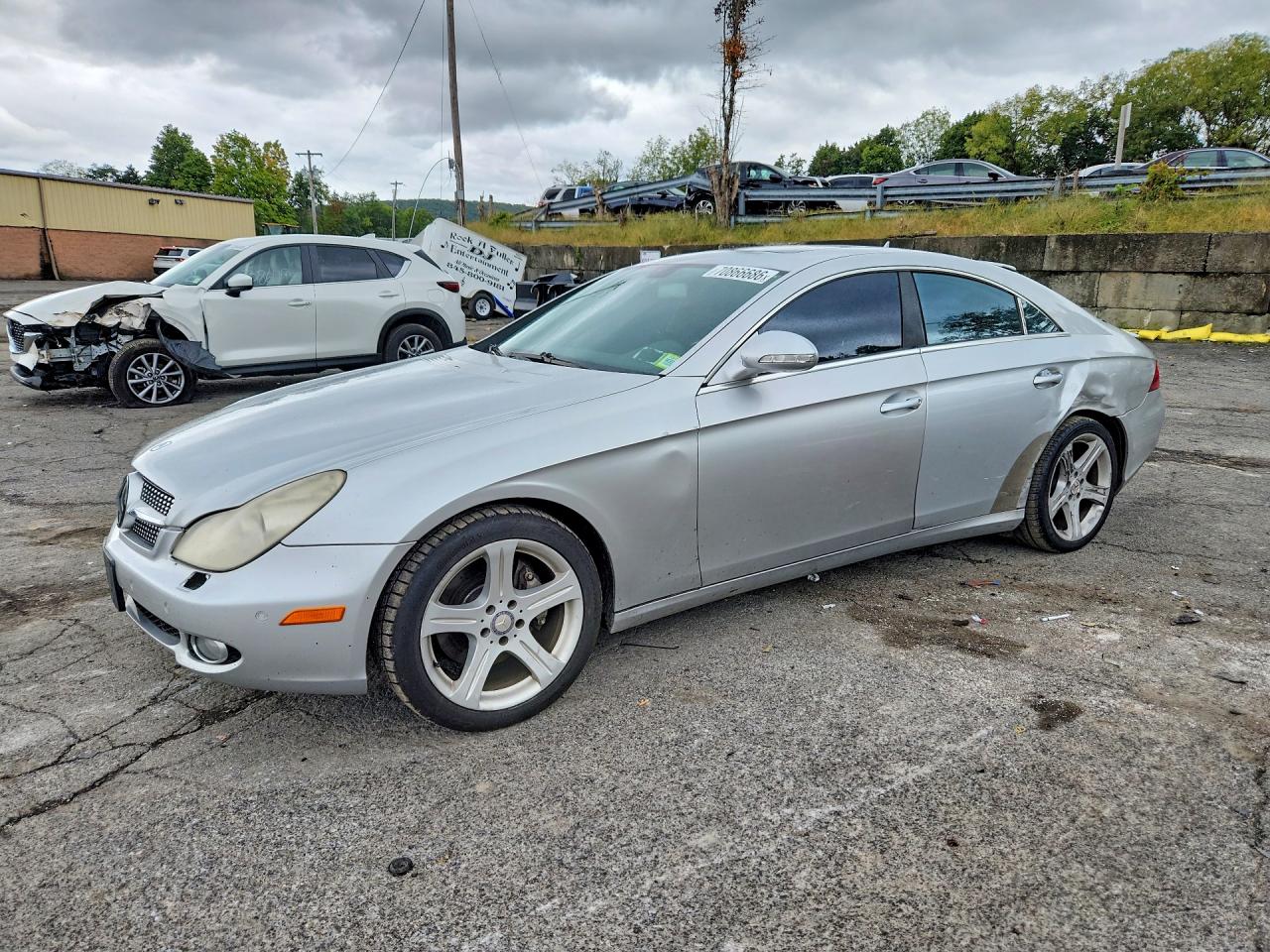 2007 MERCEDES-BENZ CLS-CLASS 550 | WDDDJ72X37A101612 | UPCARS