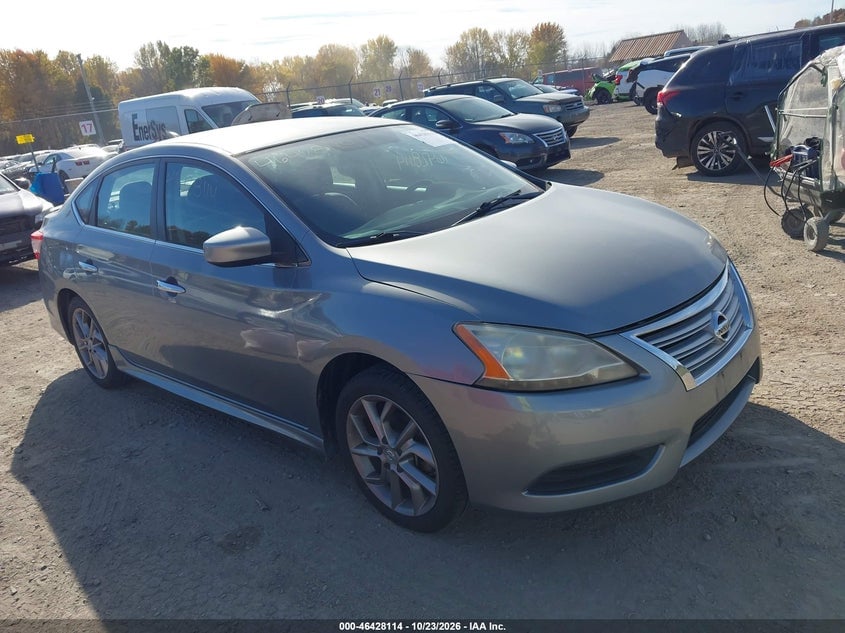 2014 NISSAN SENTRA SR | 3N1AB7AP9EY339536 | UPCARS