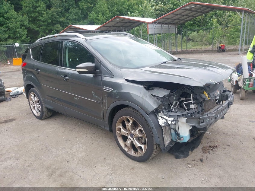 2016 FORD ESCAPE TITANIUM | 1FMCU9J91GUB31679 | UPCARS