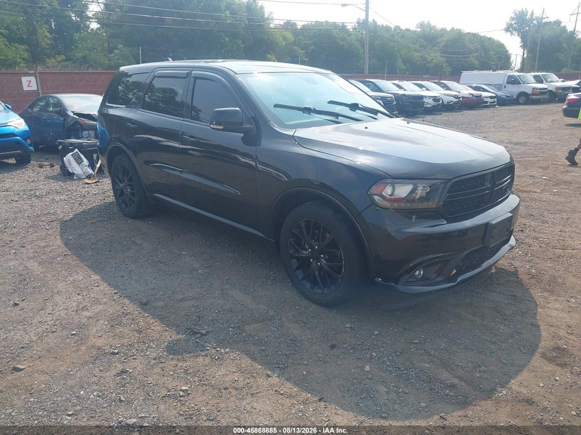 2016 DODGE DURANGO R/T | 1C4SDJCTXGC486429 | UPCARS