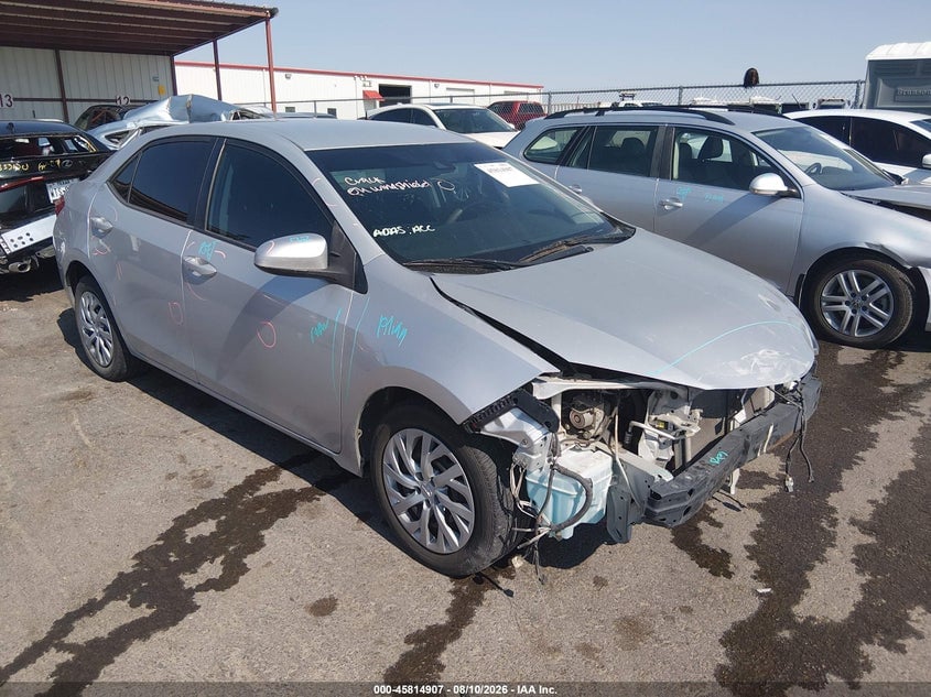 2019 TOYOTA COROLLA LE | 2T1BURHE1KC225229 | UPCARS