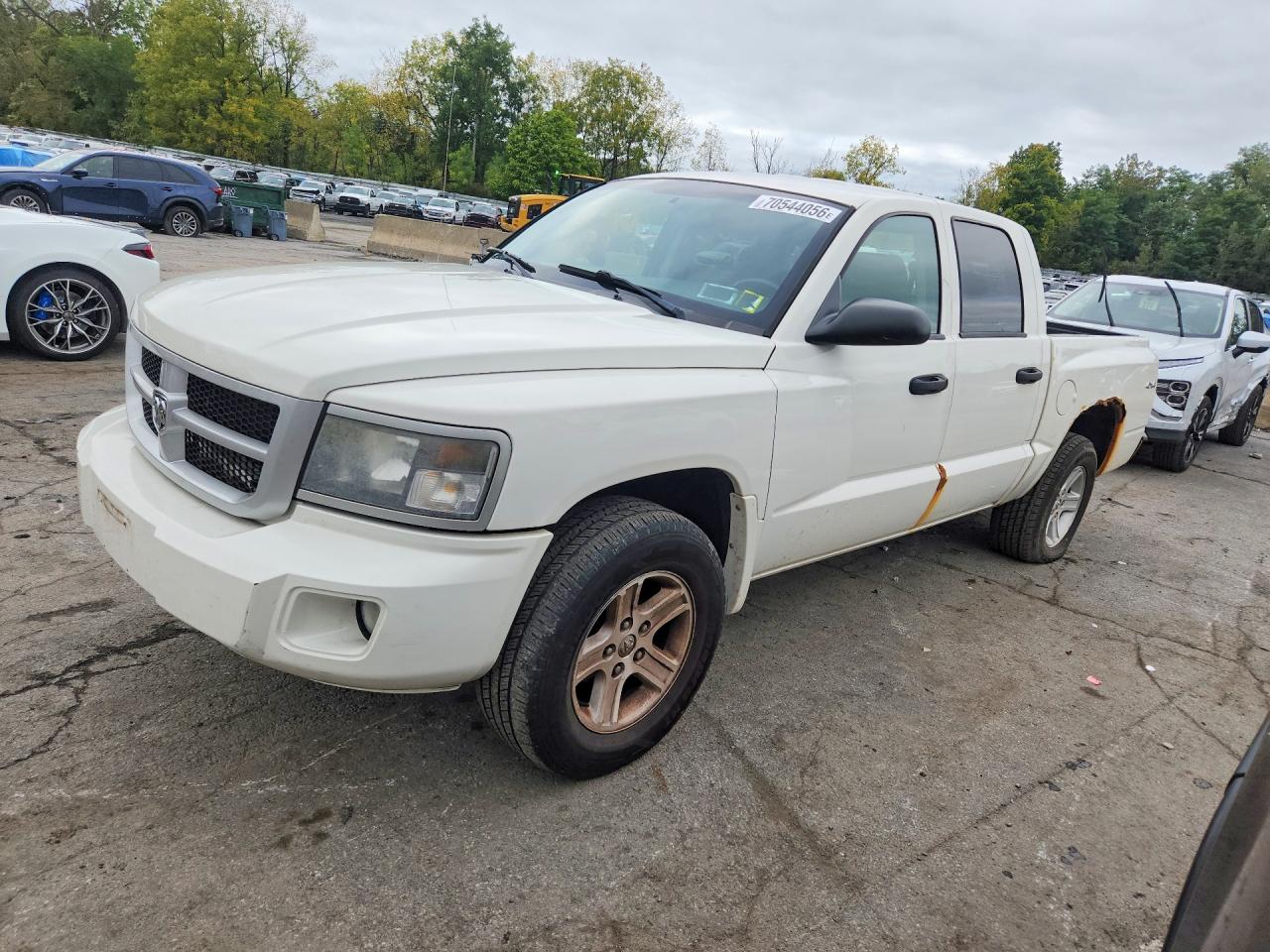 2009 DODGE DAKOTA SXT | 1D7HW38KX9S736993 | UPCARS
