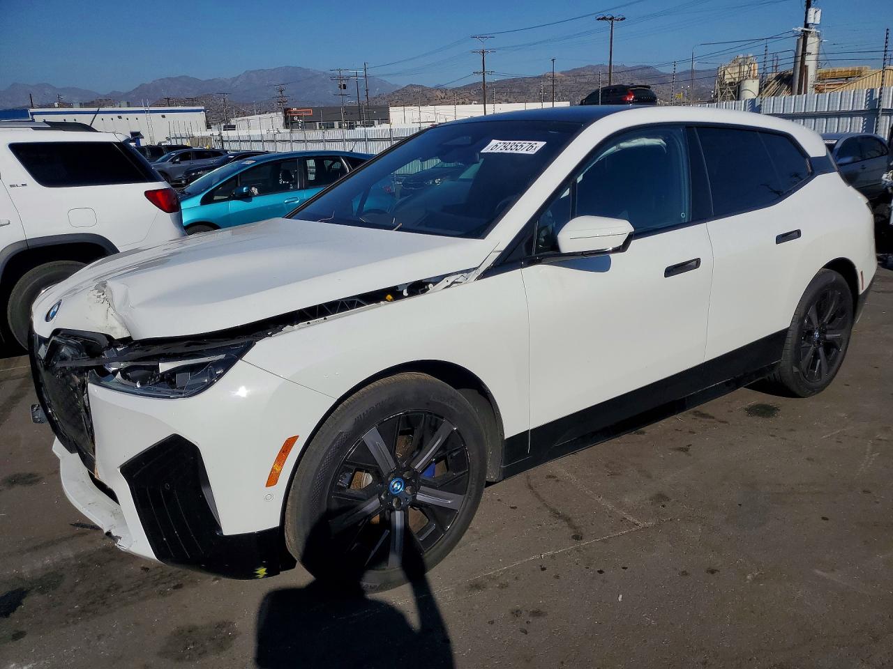 2025 BMW IX XDRIVE50 | WB523CF04SCS42876 | UPCARS