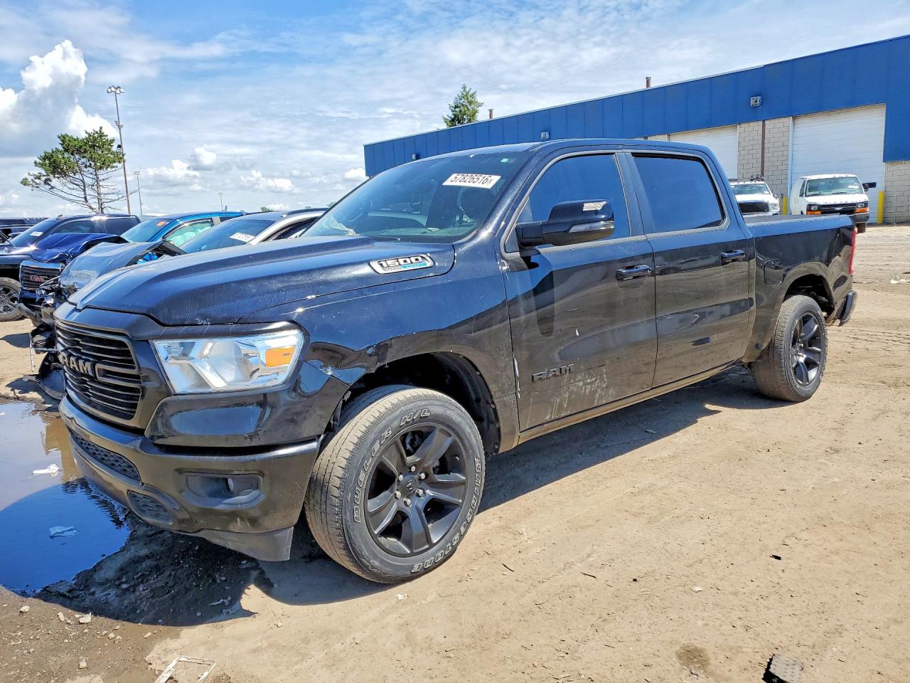 2024 RAM 1500 BIG HORN/LONE STAR | 1C6SRFFT2RN195819 | UPCARS