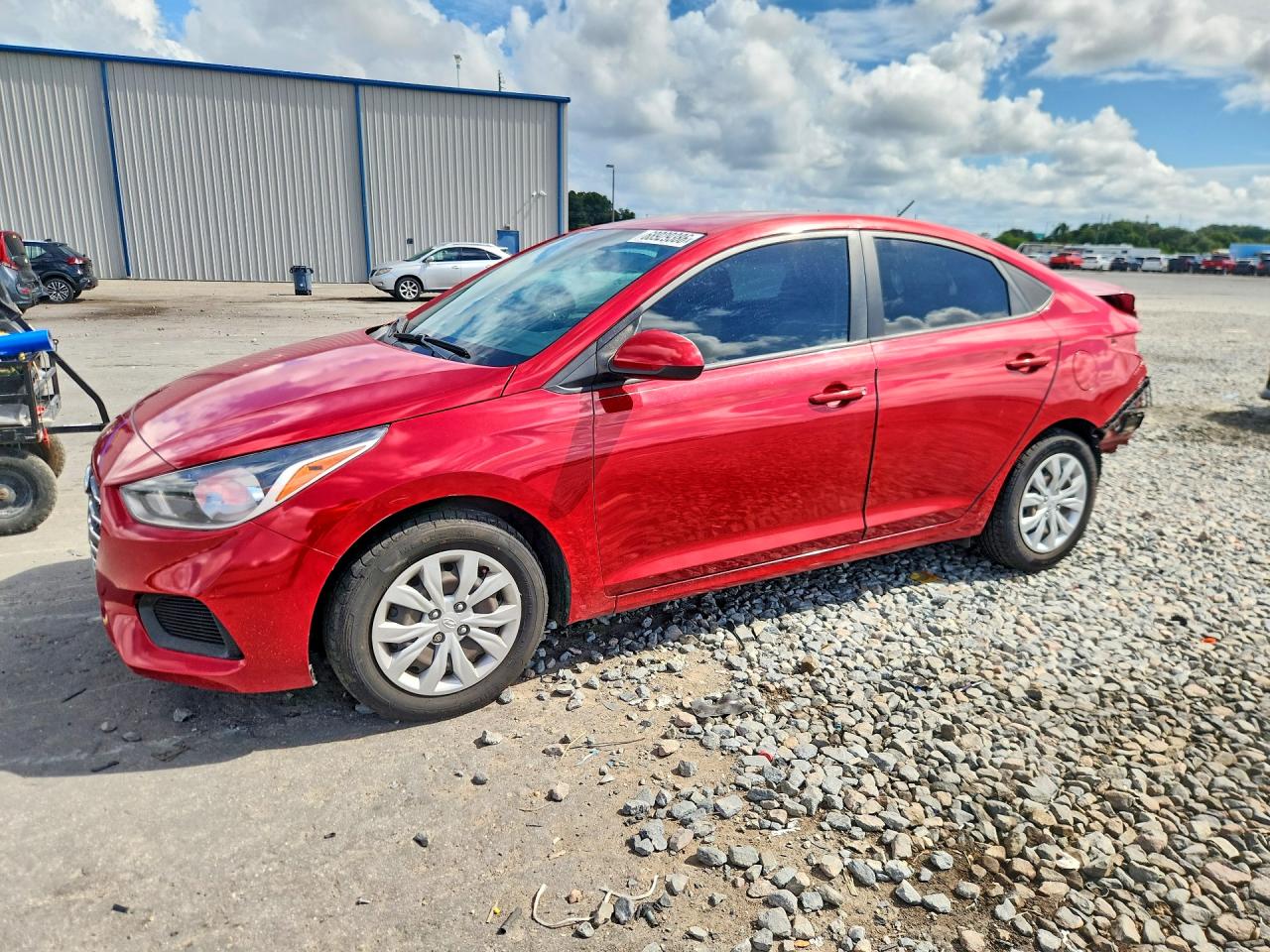 2021 HYUNDAI ACCENT SE | 3KPC24A64ME146416 | UPCARS