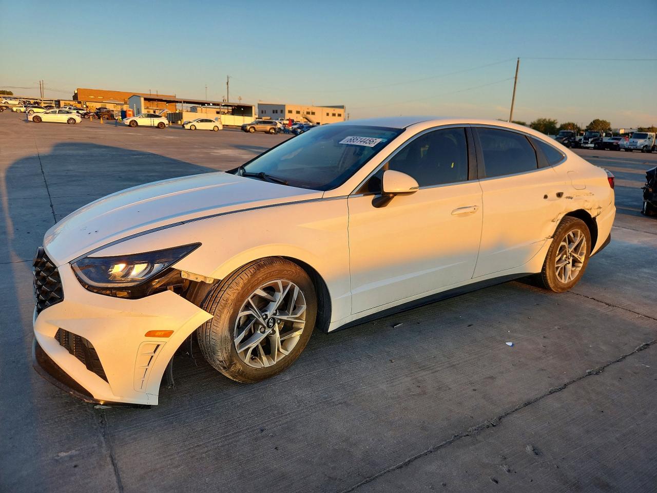 2020 HYUNDAI SONATA SEL | 5NPEL4JA7LH033242 | UPCARS