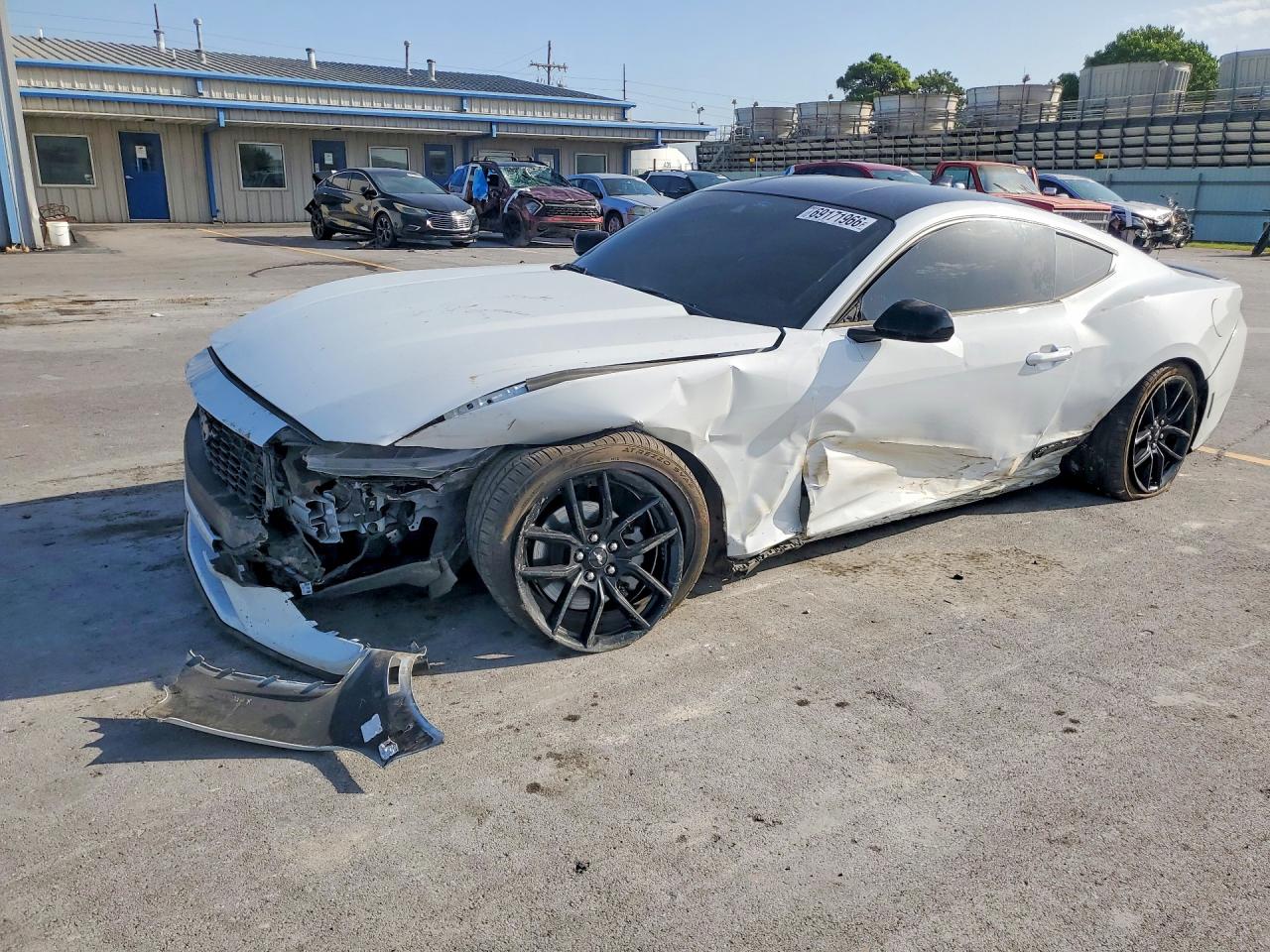 2024 FORD MUSTANG I4 | 1FA6P8TH8R5112511 | UPCARS