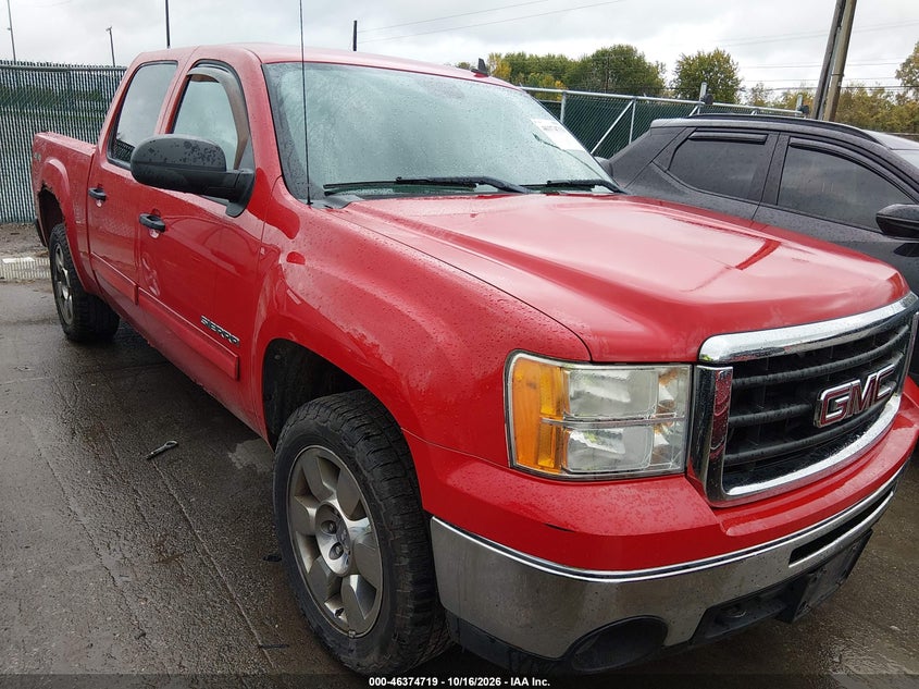2011 GMC SIERRA 1500 SLE | 3GTP2VE3XBG174908 | UPCARS