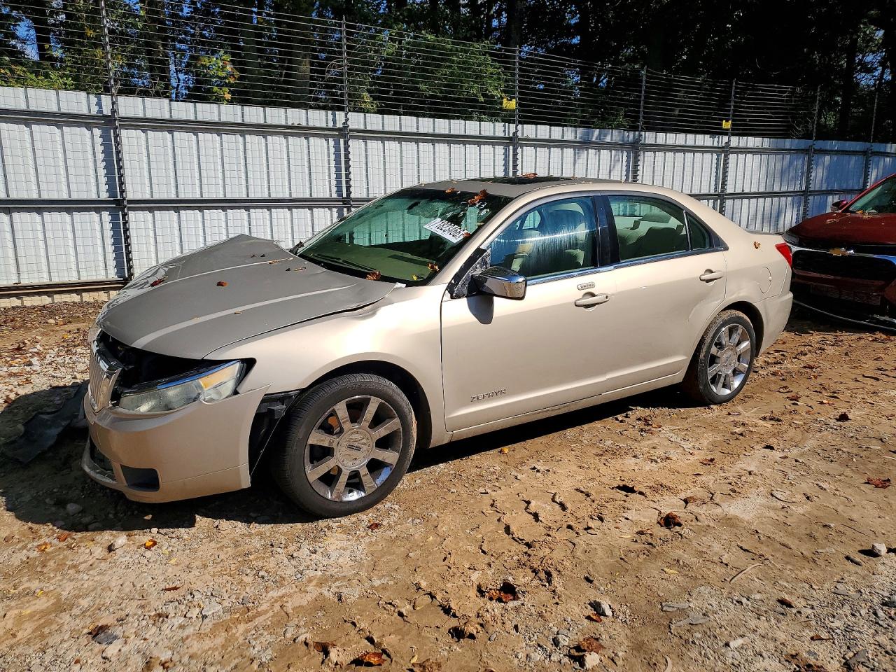 2006 LINCOLN ZEPHYR | 3LNHM26176R605883 | UPCARS