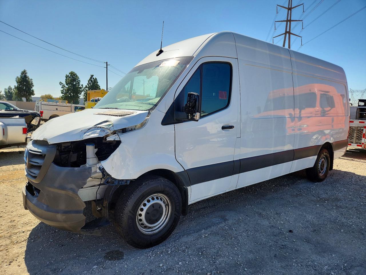 2021 MERCEDES-BENZ SPRINTER 2500 | W1Y40CHY3MT057659 | UPCARS
