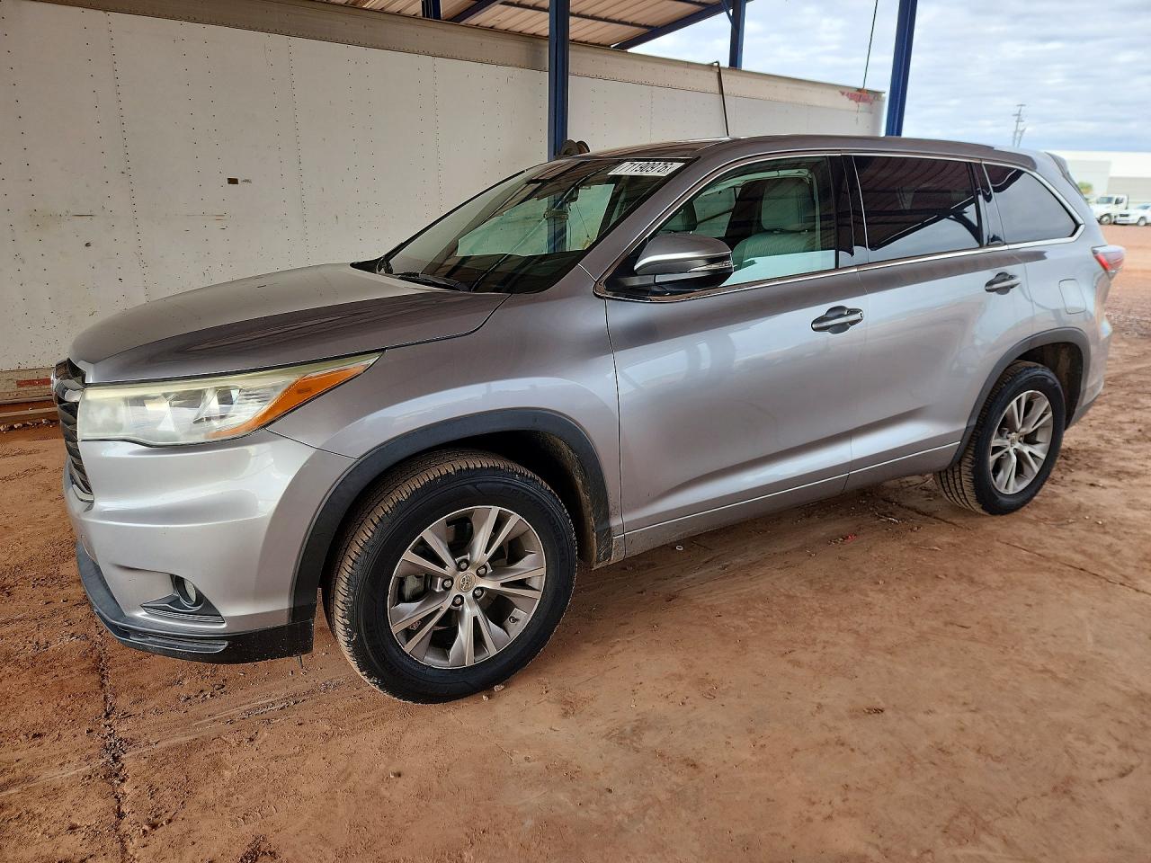 2015 TOYOTA HIGHLANDER LE PLUS | 5TDZKRFHXFS056844 | UPCARS