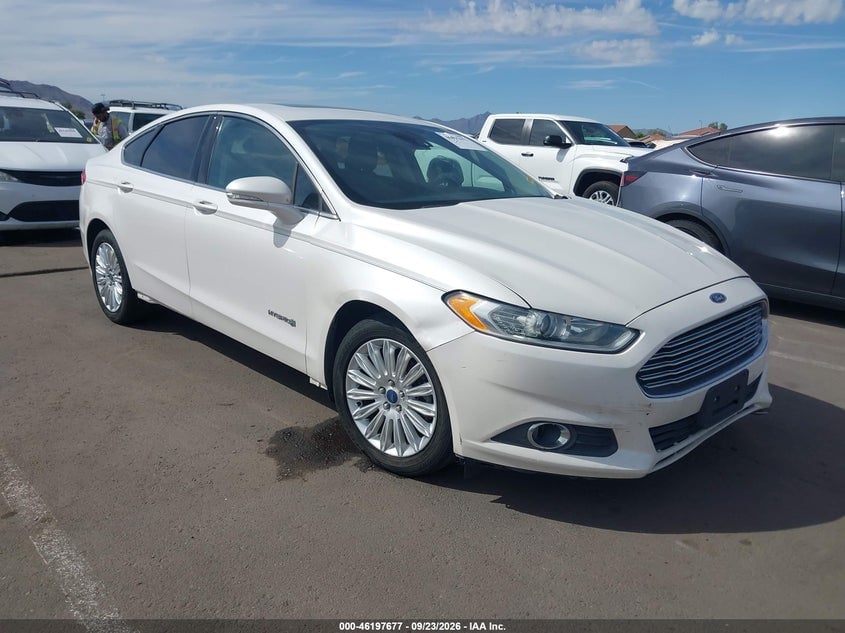 2014 FORD FUSION SE HYBRID | 3FA6P0LU9ER122194 | UPCARS