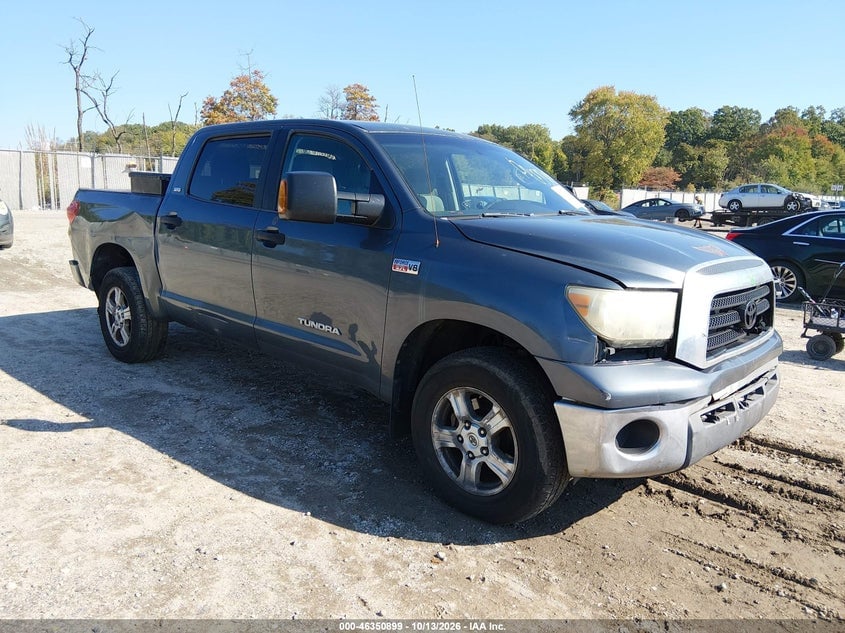 2007 TOYOTA TUNDRA SR5 5.7L V8 | 5TBDV54167S488776 | UPCARS