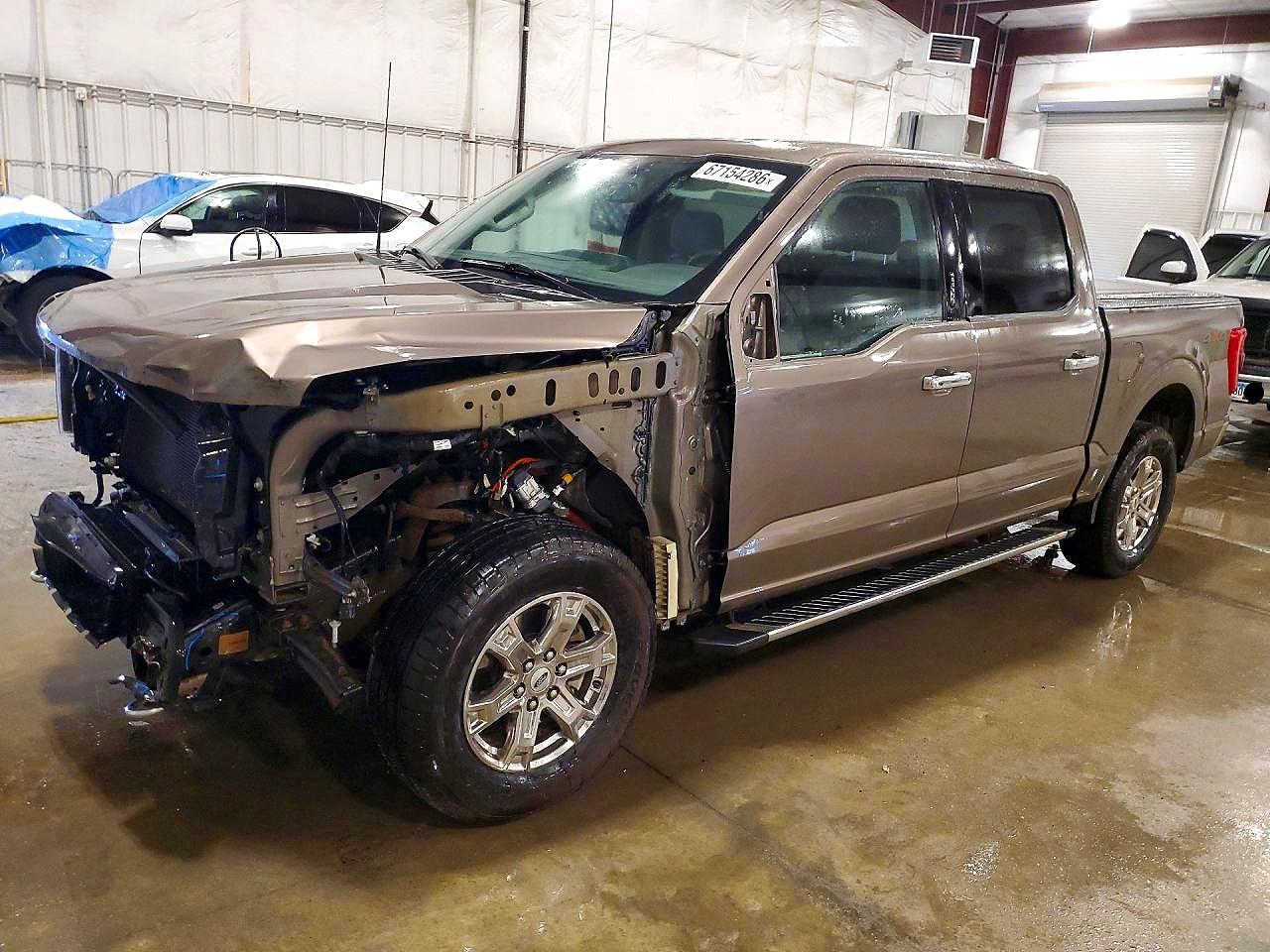 2021 FORD F-150 SUPERCREW | 1FTFW1E81MFC71942 | UPCARS