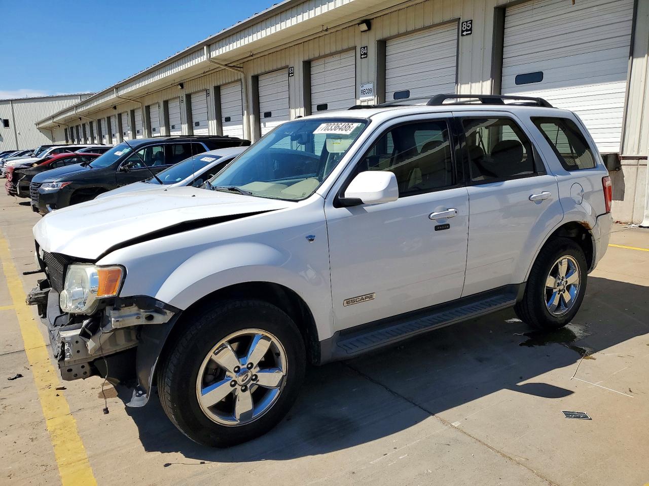 2008 FORD ESCAPE LIMITED | 1FMCU04108KB48892 | UPCARS