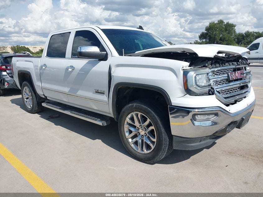 2018 GMC SIERRA 1500 SLT | 3GTP1NEC4JG355486 | UPCARS