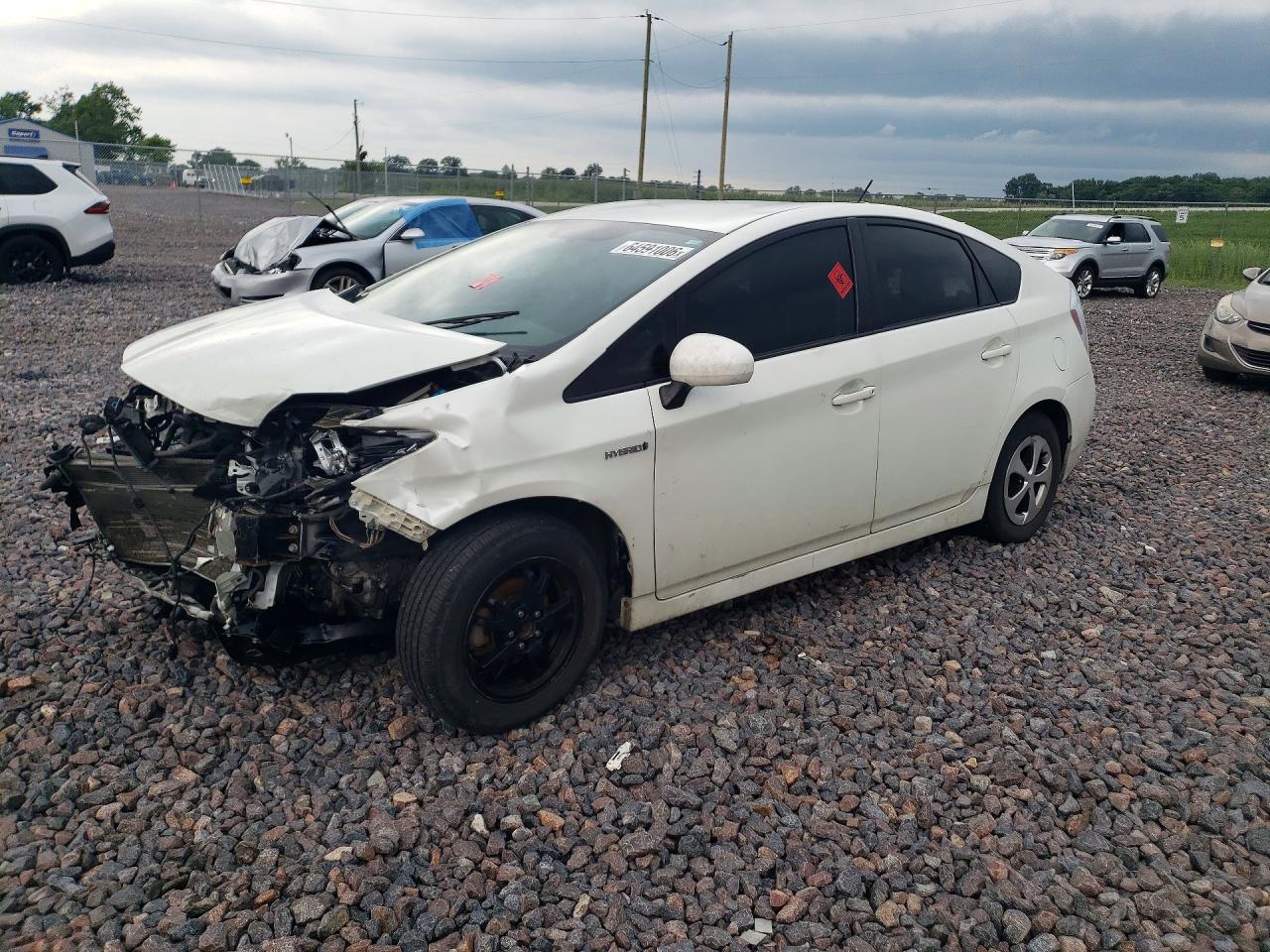 2015 TOYOTA PRIUS THREE | JTDKN3DU3F1892059 | UPCARS