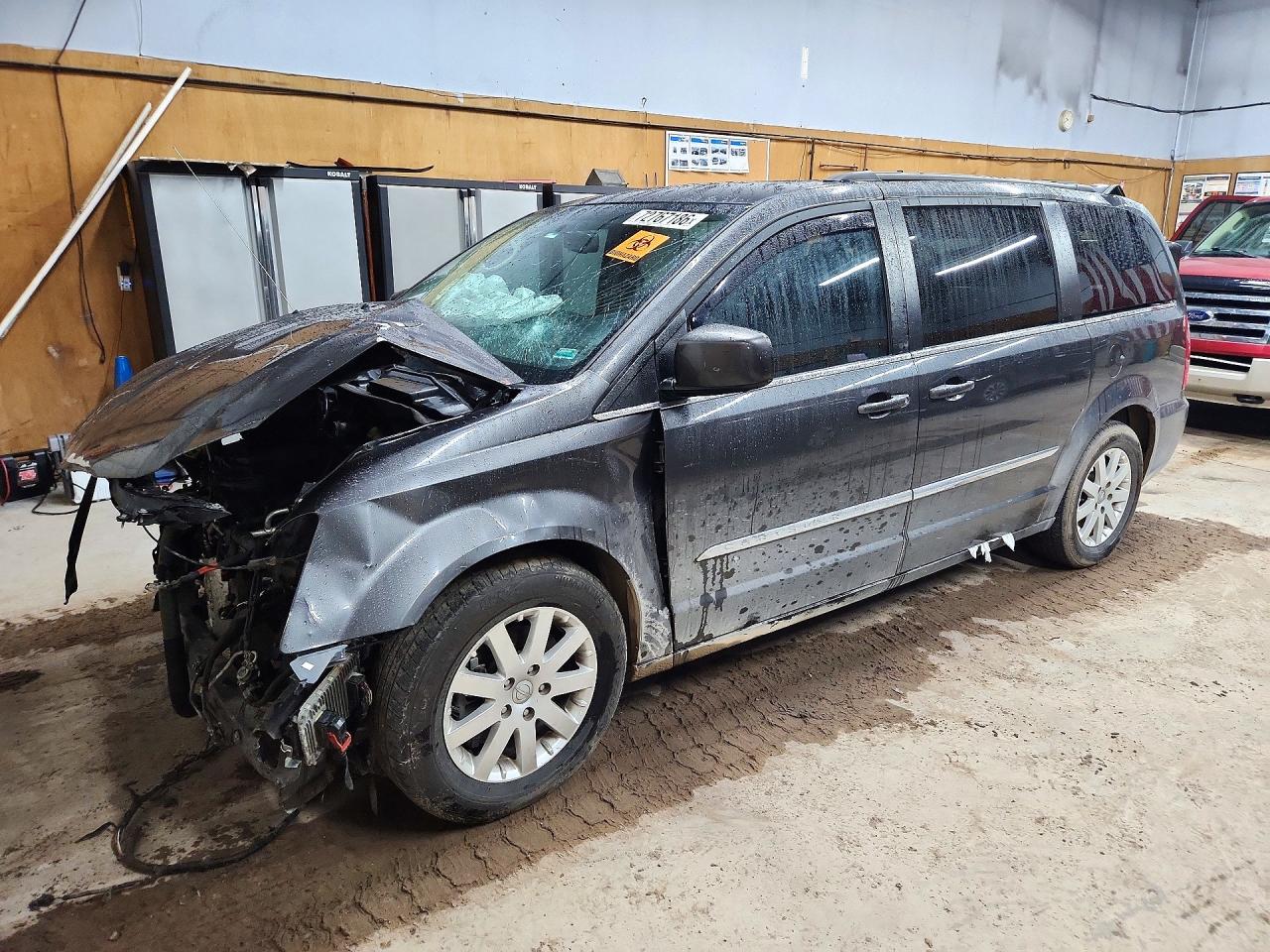 2016 CHRYSLER MINIVAN | 2C4RC1BG8GR260337 | UPCARS